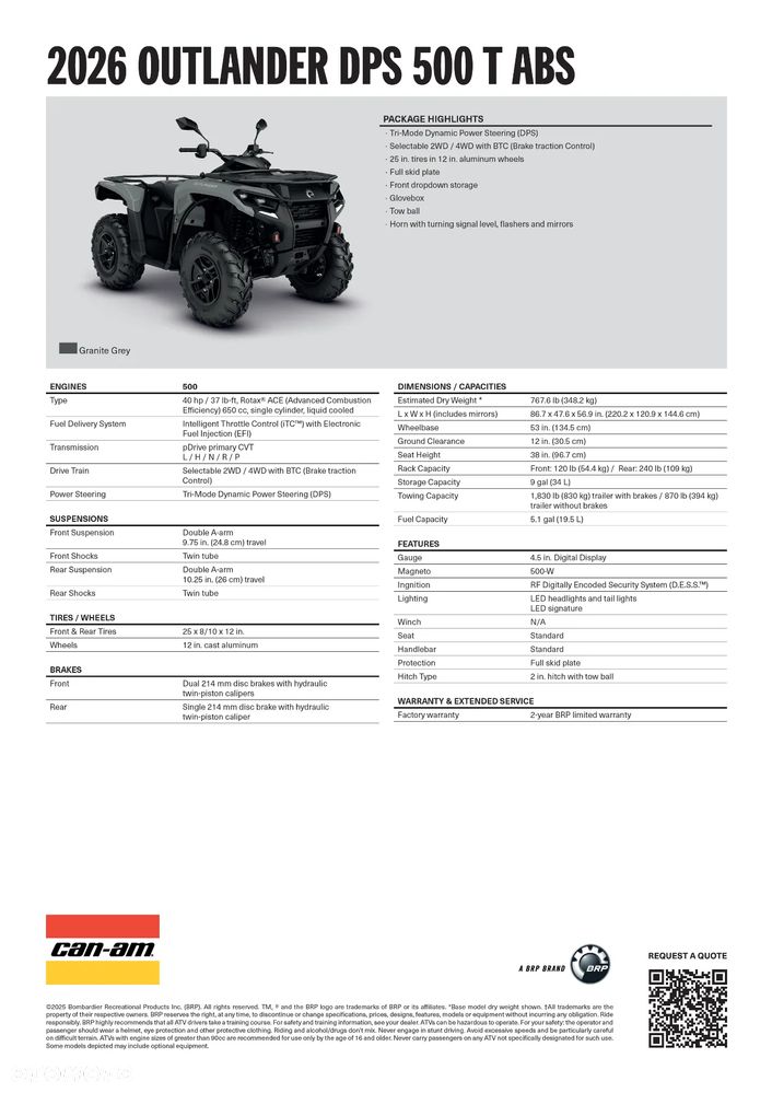 Can-Am Outlander - 3