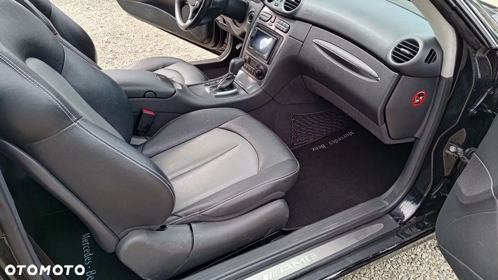 Mercedes-Benz CLK Coupe 500 Avantgarde - 12