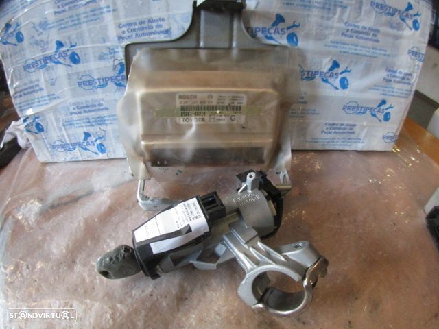 Centralina 896610D210 0261208036 897830D010 450200D01 TOYOTA YARIS 1 FASE 2 2003 1.0I 65CV 5P CINZENTO ORIGINAL - 1