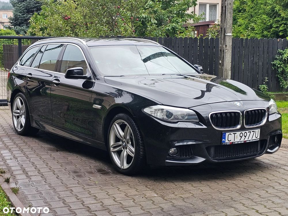 BMW Seria 5 520d Touring Luxury Line - 3