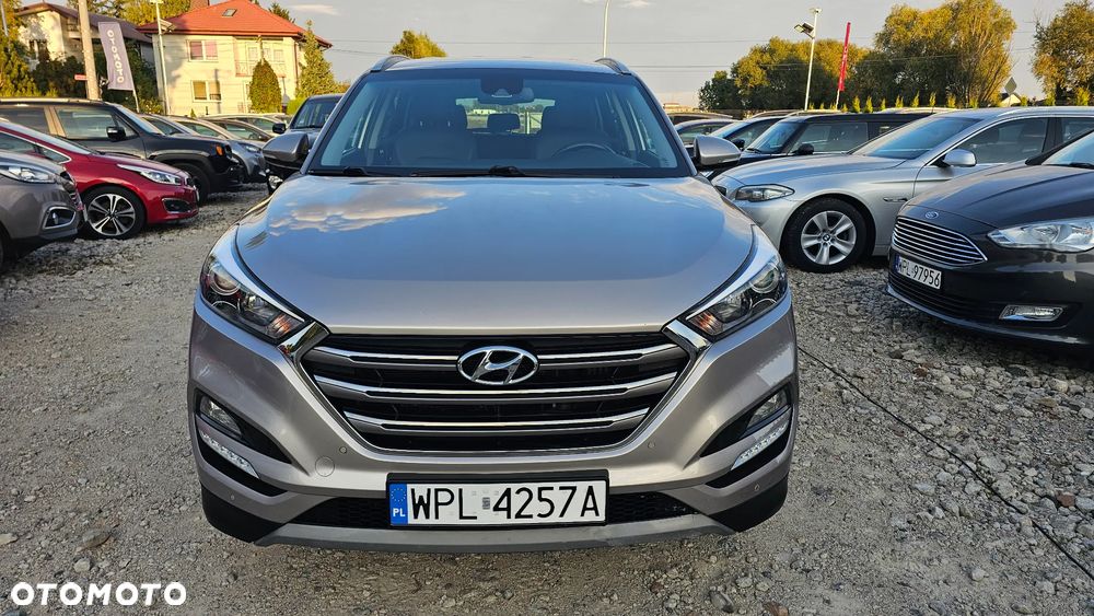 Hyundai Tucson blue 1.7 CRDi 2WD DCT Premium - 3