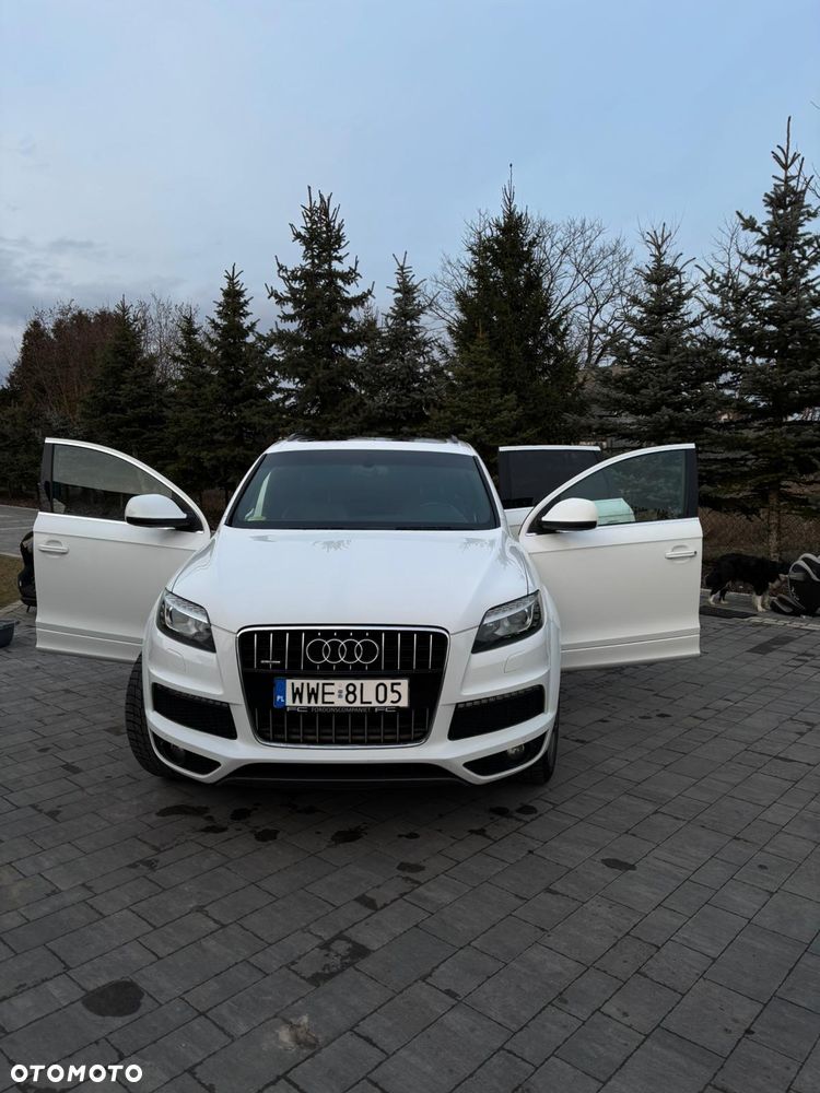 Audi Q7 3.0 TDI DPF clean Quattro Tiptronic - 8