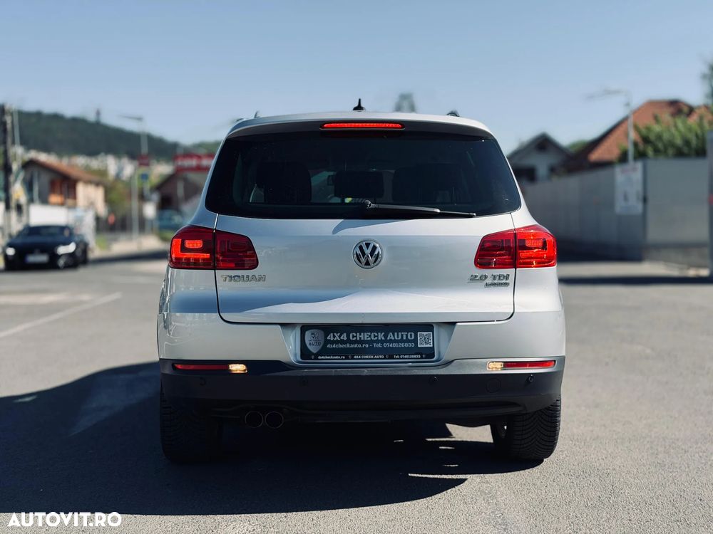 Volkswagen Tiguan 2.0 TDI DPF 4Motion BlueMotion Technology DSG Cup Sport & Style - 5