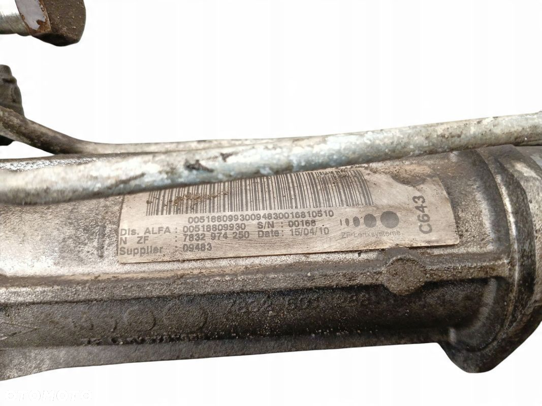 MAGLOWNICA PRZEKŁADNIA ALFA ROMEO 159 00518809930 EUROPA - 5