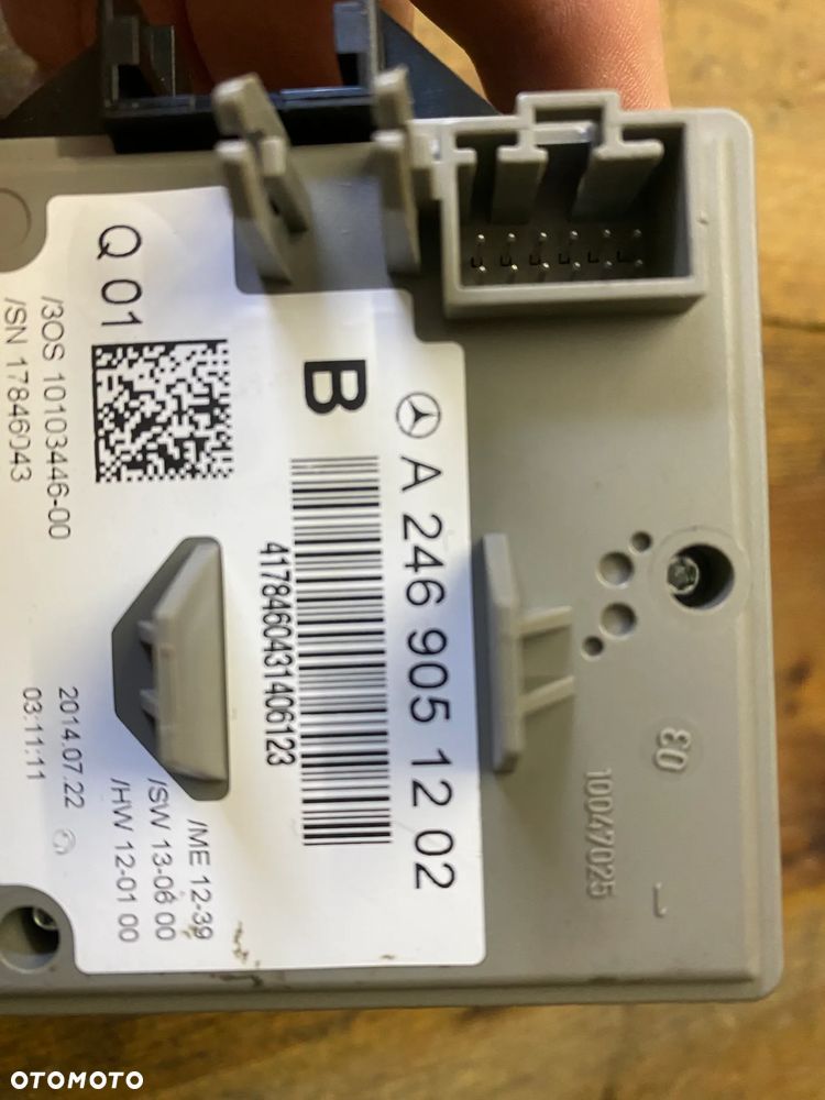 MERCEDES gla 156 cla 176 stacyjka A 2469051202 - 2