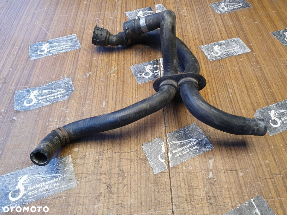 Przewody Weze Rurki Nagrzewnicy 1.8 T 2.0 T FSI EU Audi A4 B6 B7 Exeo - 9