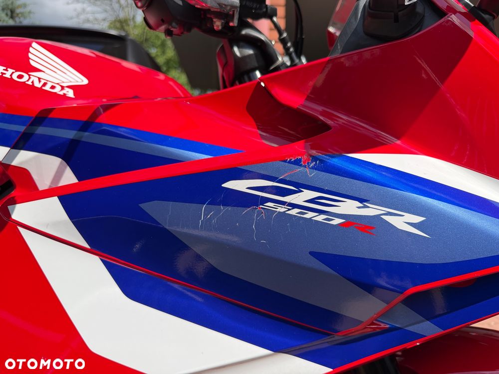 Honda CBR - 6