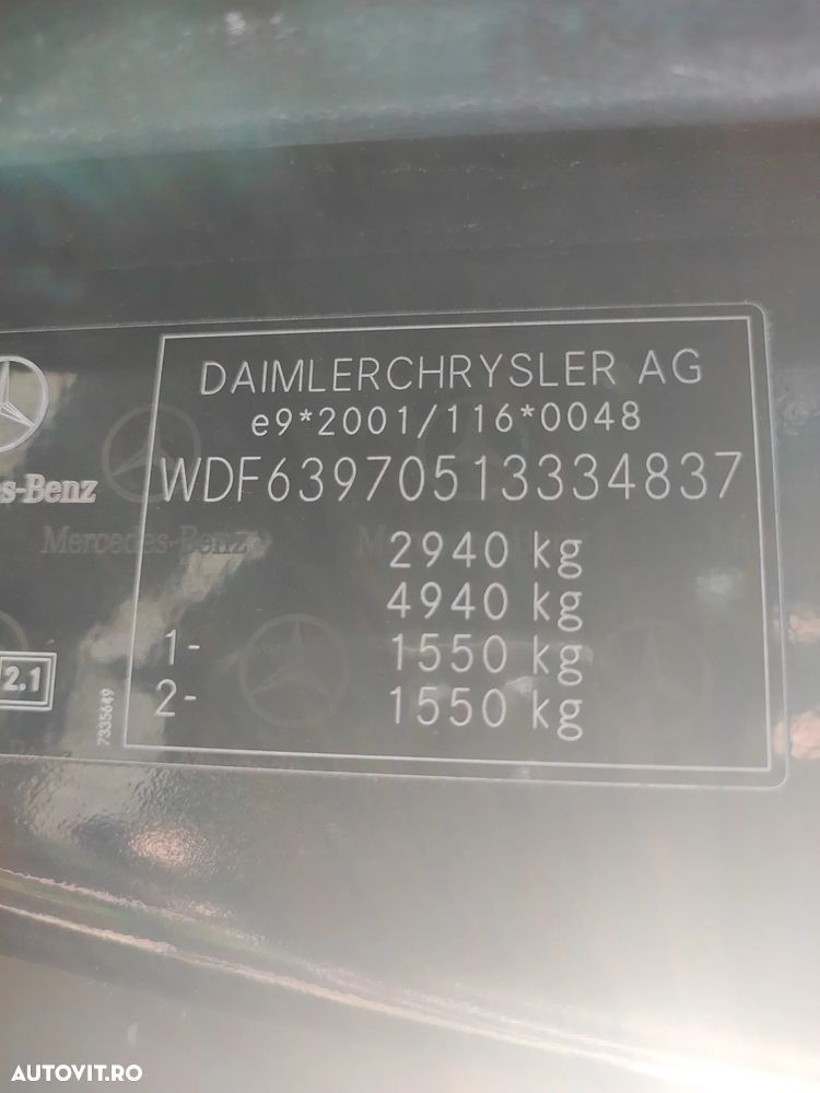 Mercedes-Benz Sprinter 211 CDI 902.622 Sprintshift - 21