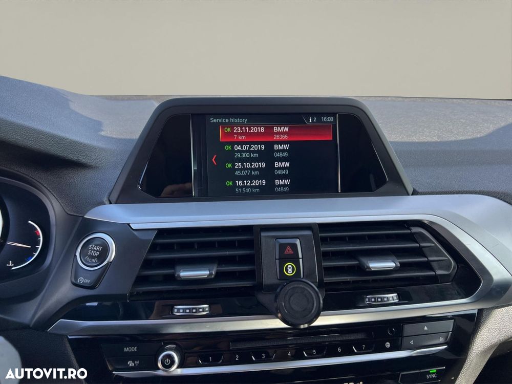 BMW X3 sDrive18d AT MHEV - 27