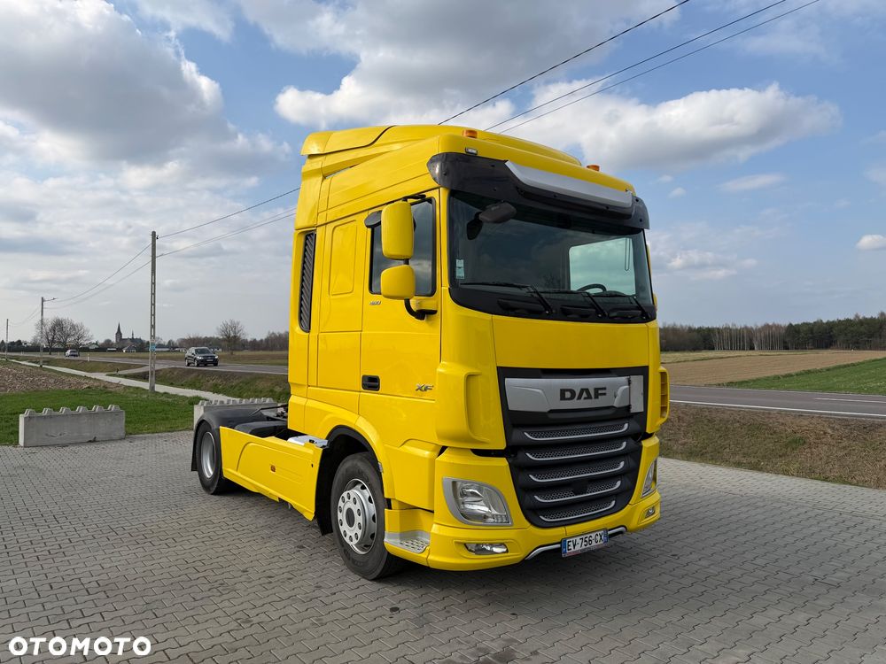 DAF XF 480 Space Cab !! Stan BDB !! Import France - 4