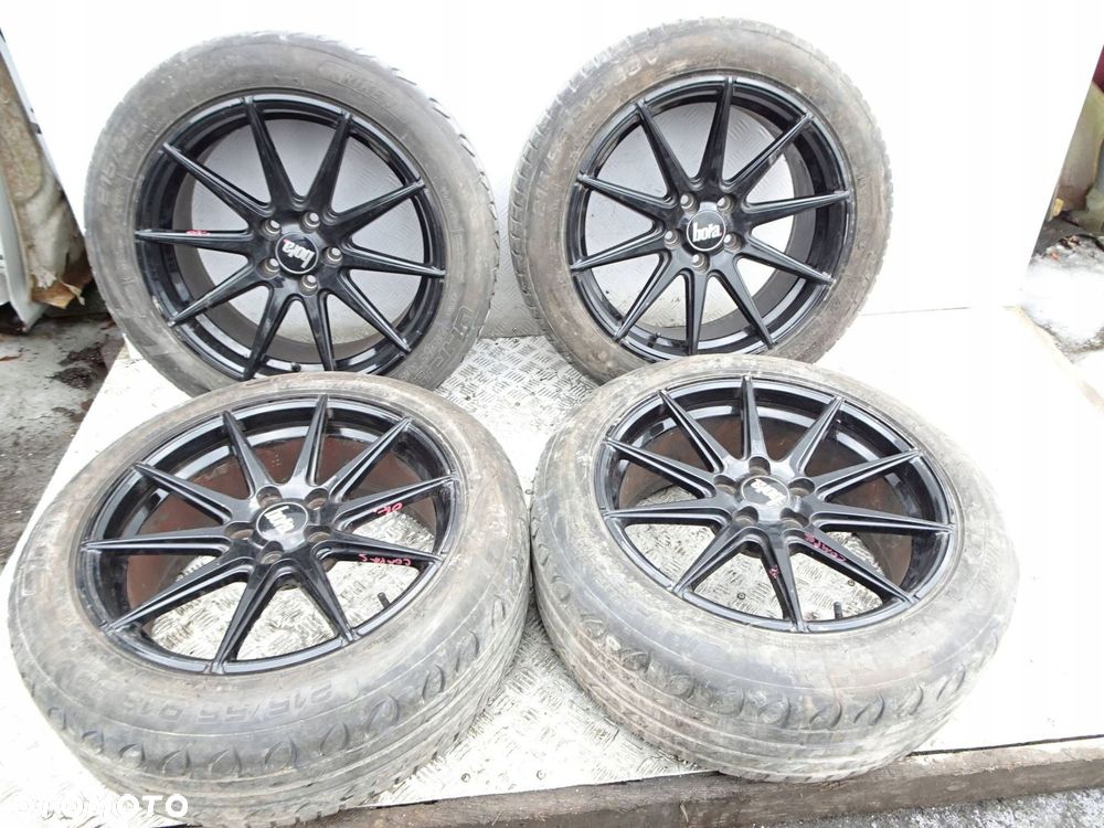 alugelgi z oponami kpl. jeep compass 18" 5x110 et 25 - 1