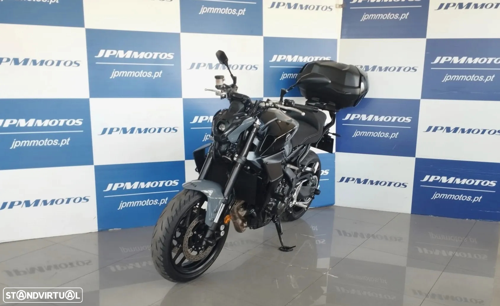 Yamaha MT-09 - 2