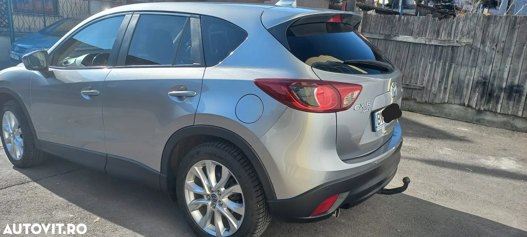 Mazda CX-5 2.2 SKYACTIV-D AWD Aut. Sports-Line - 4