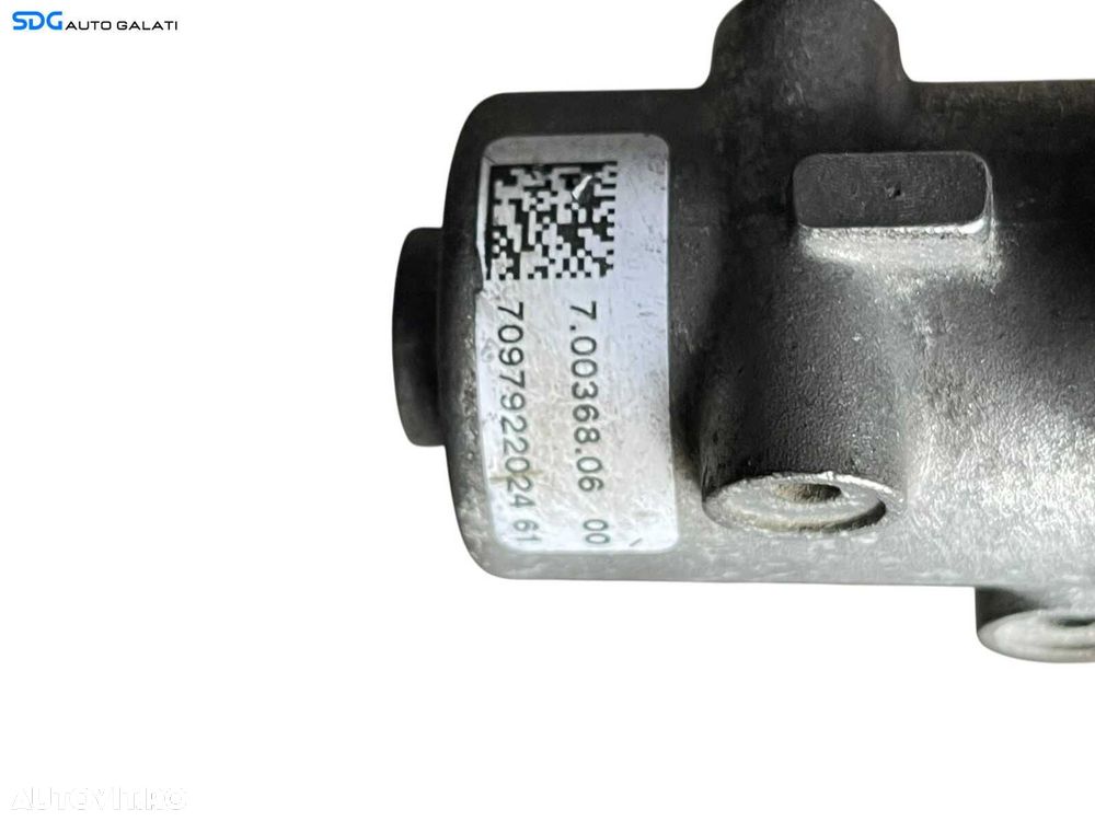 Supapa Valva EGR cu Suport Nissan Note 2 1.5 DCI 2005 - 2012 Cod 8200282949 8200561269B  [x4210] - 7