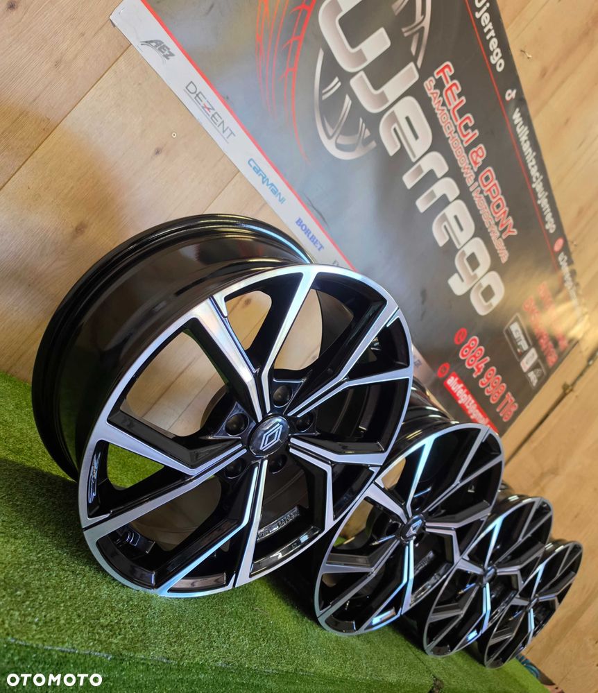 Nowe alufelgi RENAULT 17x5x114,3 - Austral, Arkana Espace Kadjar Symbioz Talisman - 2