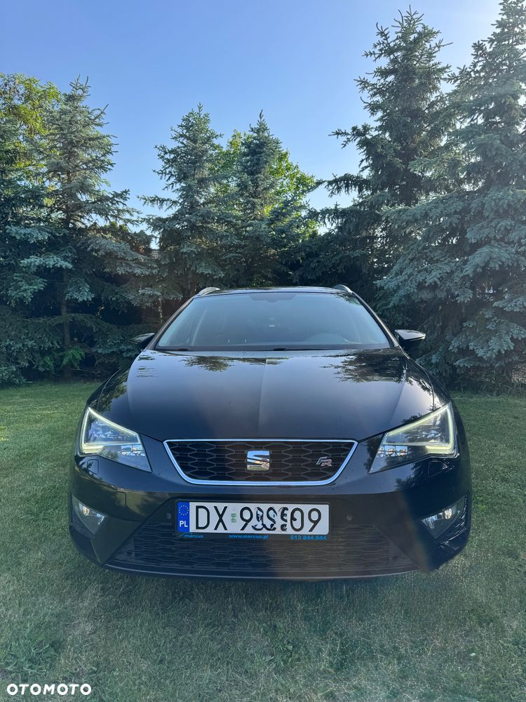 Seat Leon 2.0 TDI DPF Start&Stop DSG FR - 2