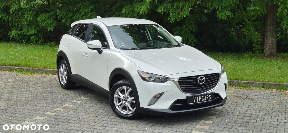 Mazda CX-3 SKYACTIV-G 120 FWD Sports-Line - 4