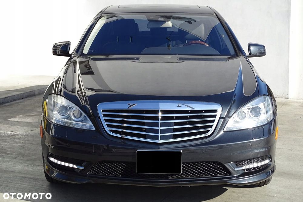 listwa kratki zderzaka a2218852823 mercedes s w221 - 3