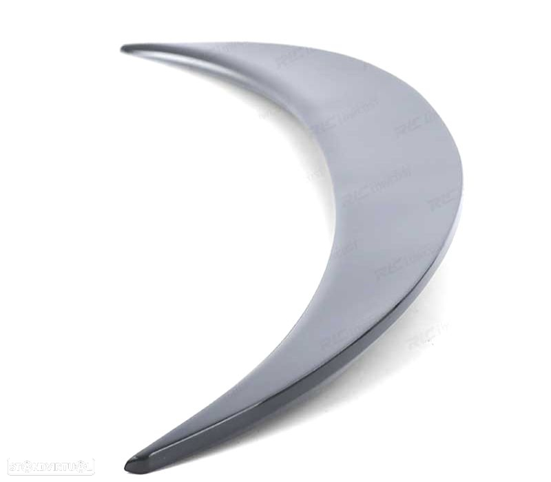 AILERON LIP BMW X6 F16 14-19 LOOK M PRETO BRILHANTE - 3