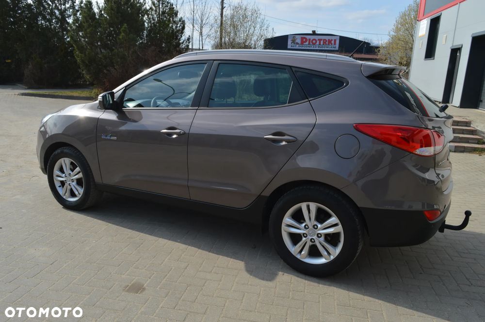 Hyundai ix35 1.6 2WD blue Comfort - 6