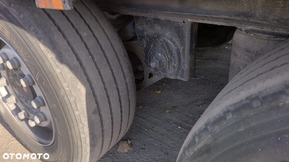 Krone Firanka 2013 standard opony 55 Saf os podnoszona - 6