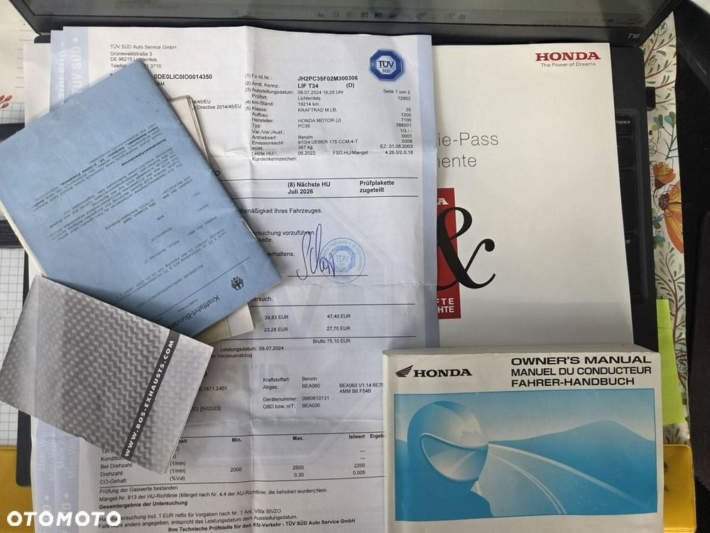 Honda CBR - 2