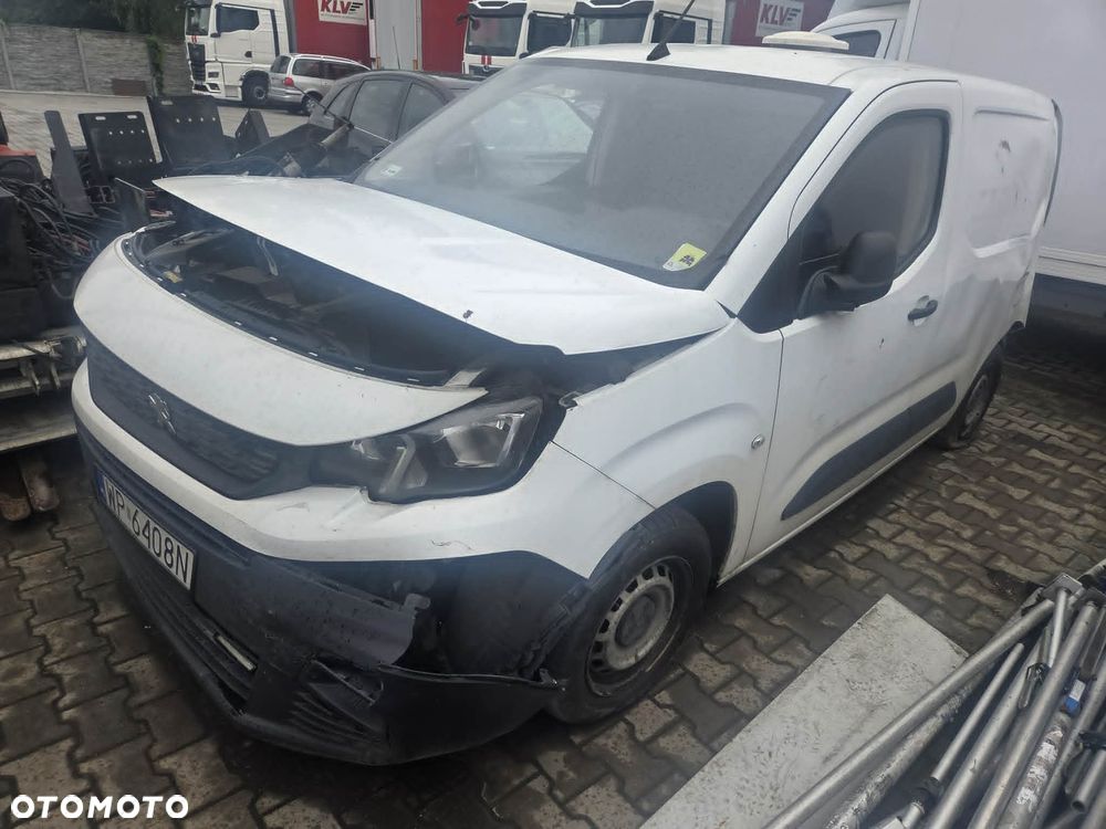 Peugeot Partner 1,5 * Silnik Pali * Zarejstrowany - 1