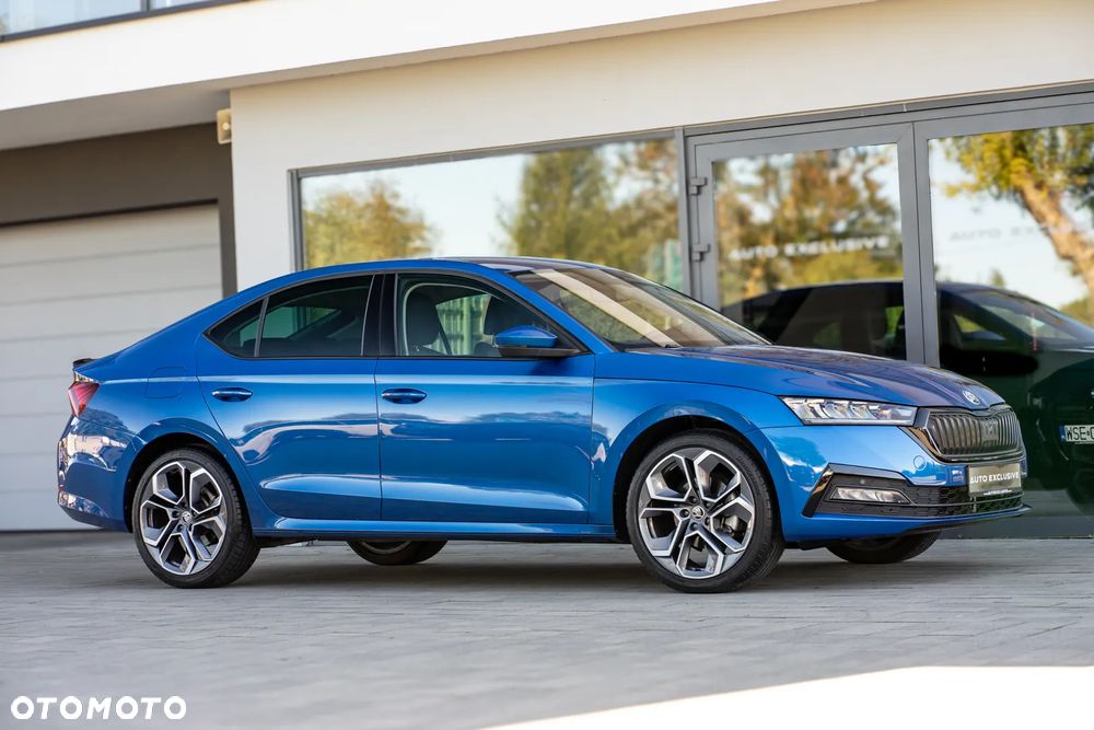 Skoda Octavia 1.5 TSI e-Tec Sportline DSG - 12