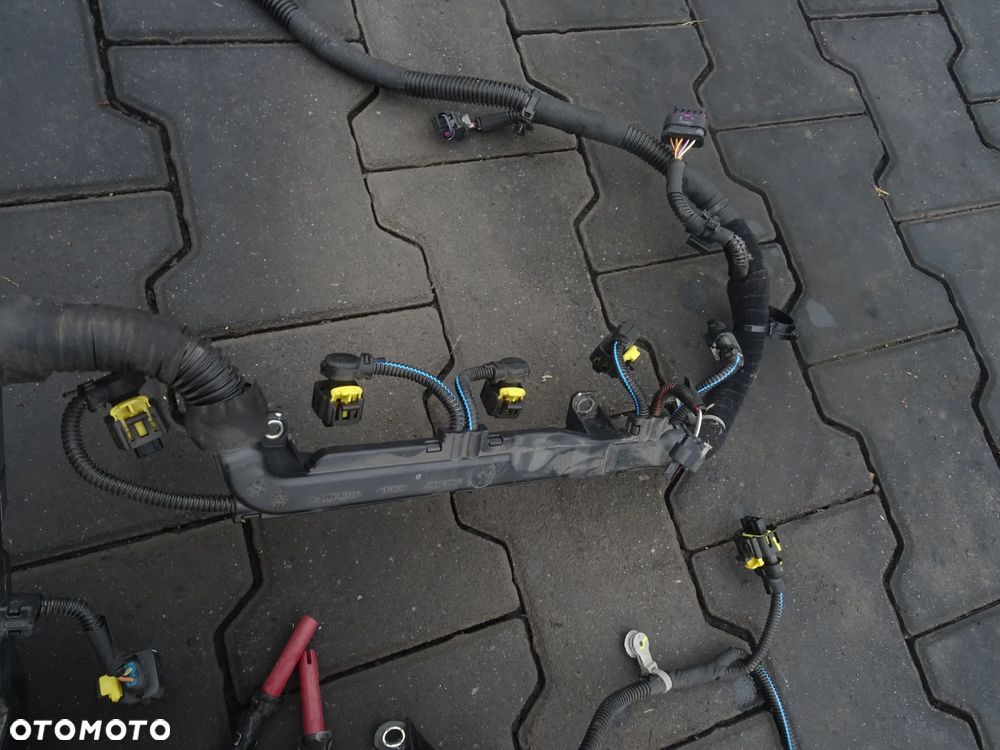 WIĄZKA SILNIKA DUCATO 2.2 EURO 6 PRZEWODY PALIWOWE KOMPLETNE 00468605850 - 12