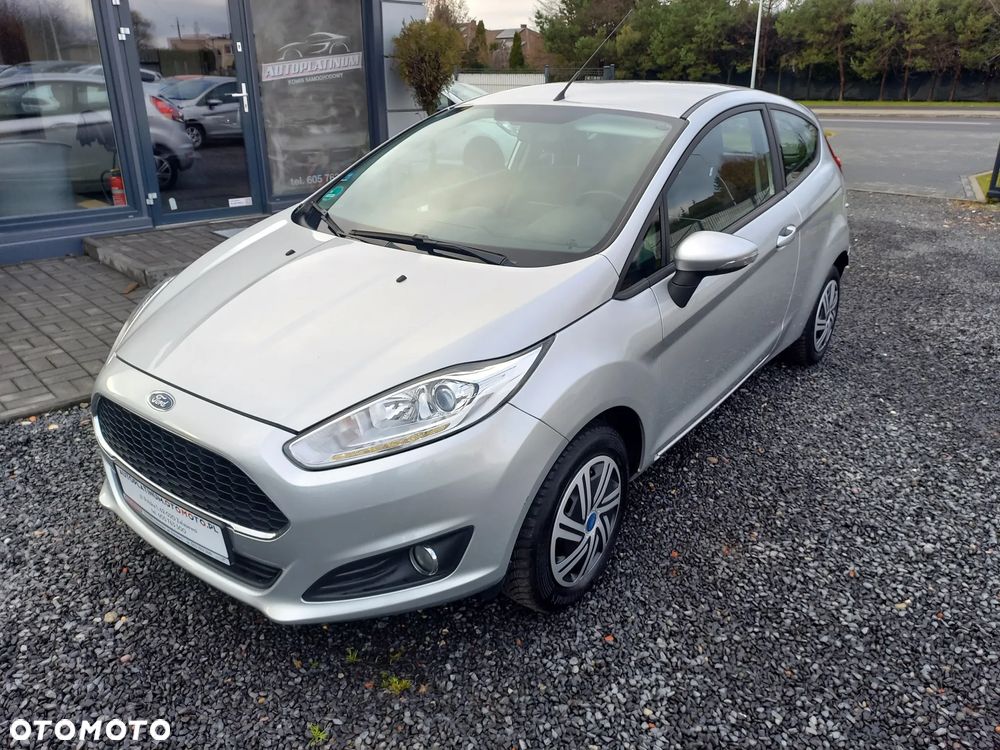 Ford Fiesta 1.0 Ambiente - 1