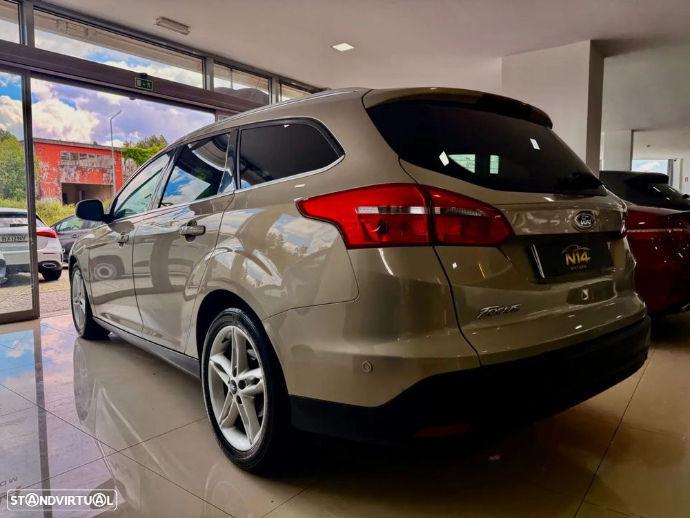 Ford Focus SW 1.5 TDCi EcoBlue Titanium - 7
