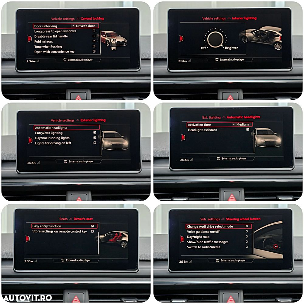 Audi A4 2.0 TFSI S tronic quattro Sport - 33