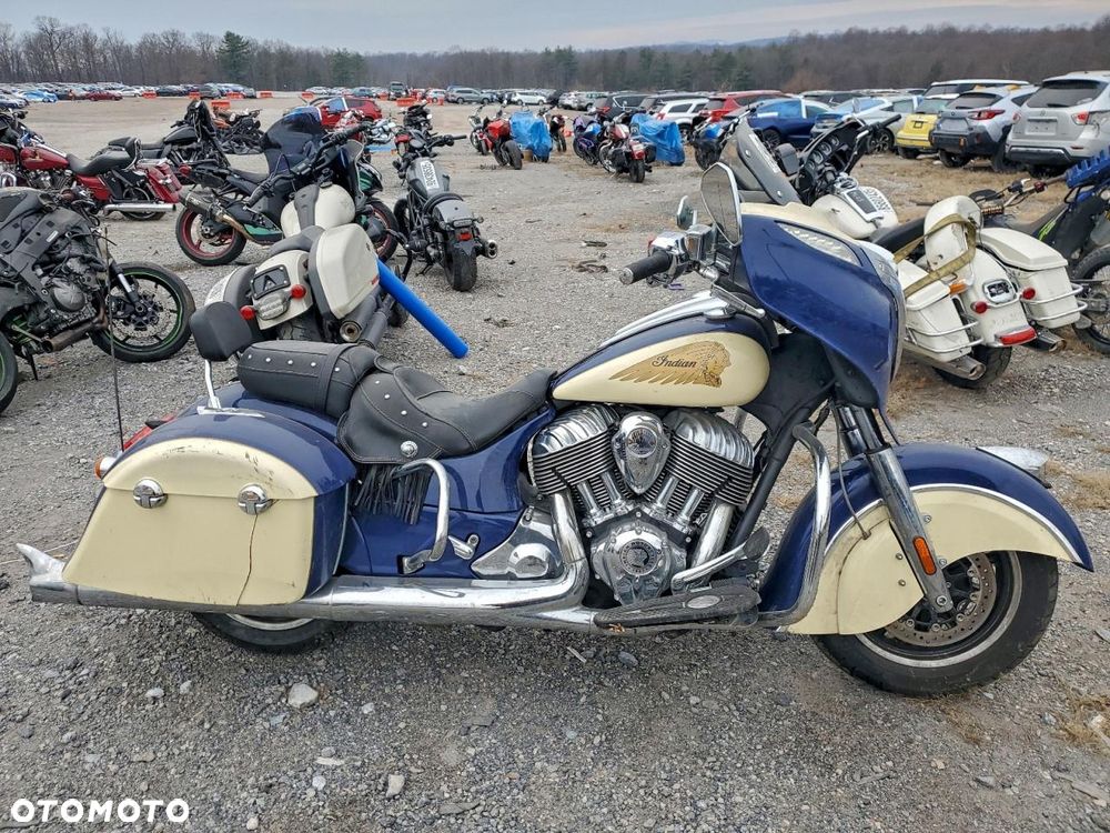 Indian Chieftain - 1