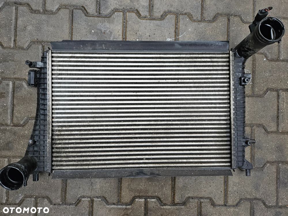 Vw Passat B6 1.9 2.0 TDI intercooler chłodnica powietrza 3C0145803AG - 3