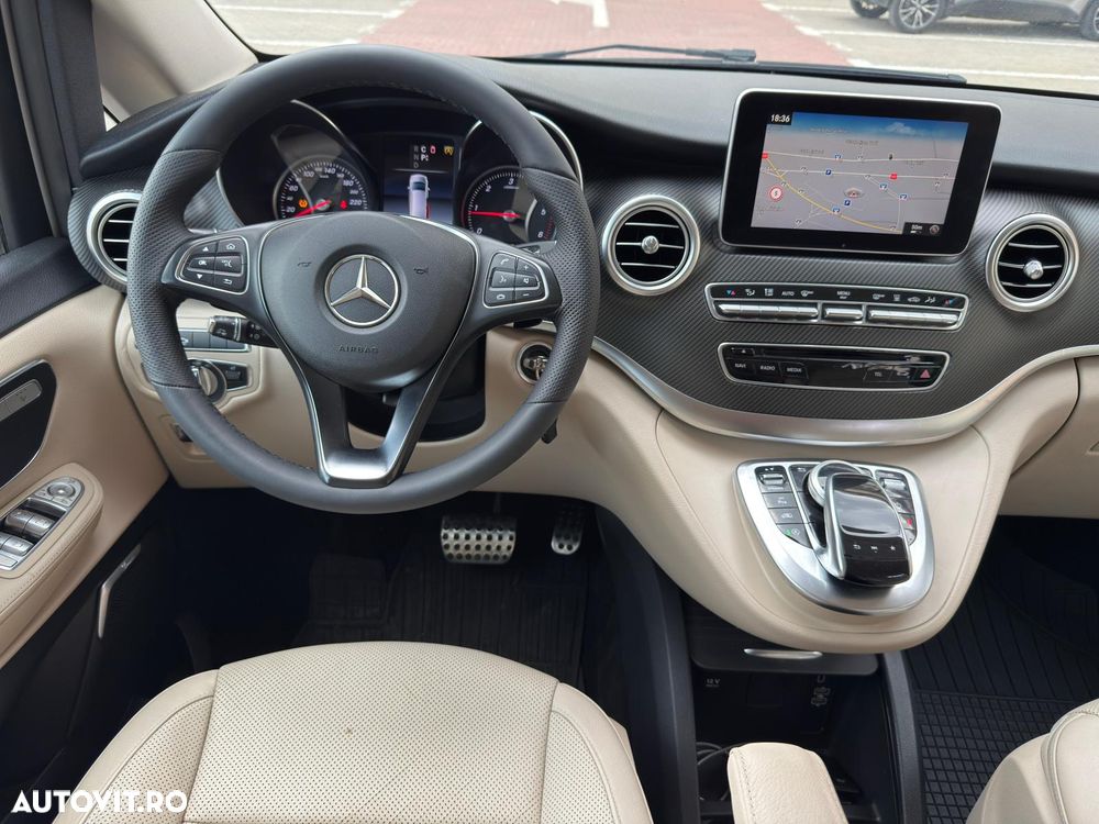 Mercedes-Benz V 250 (BlueTEC) d lang 4Matic 7G-TRONIC Avantgarde Edition - 28