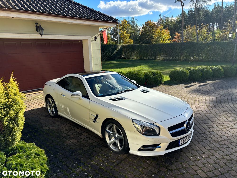 Mercedes-Benz SL 500 7G-TRONIC - 5