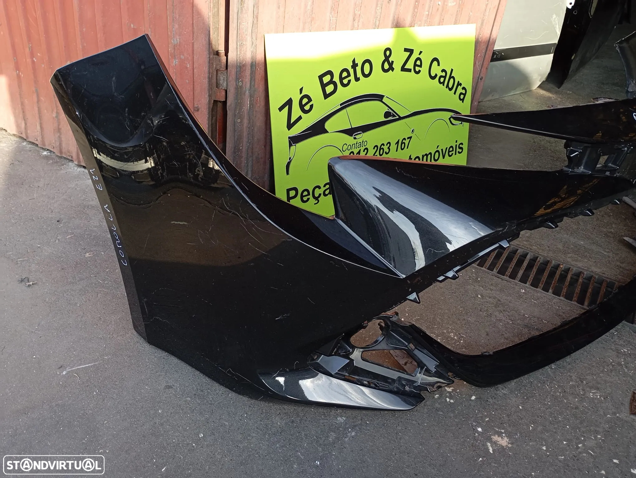 TOYOTA COROLLA E21 PARA CHOQUES FRENTE - PC566 - 4