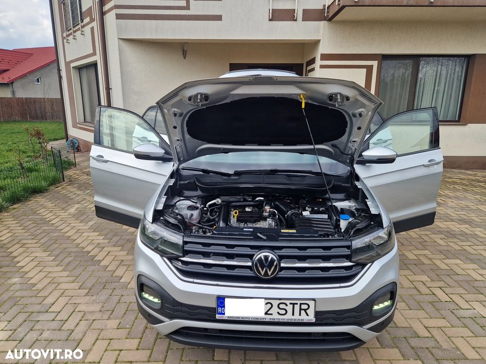 Volkswagen T-Cross 1.0 TSI DSG Life - 38