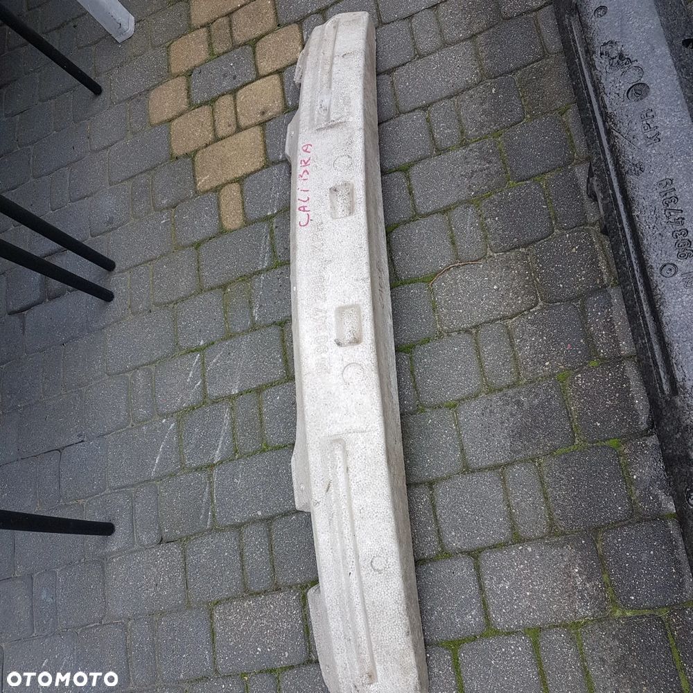belka wzmocnienie wspornik mocowanie uchwyt z wypełnienie pianka styropian zderzaka opel calibra corsa b oryginał - 1