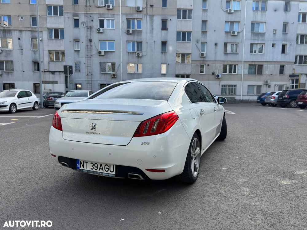 Peugeot 508 2.2 HDI FAP BVA GT - 2