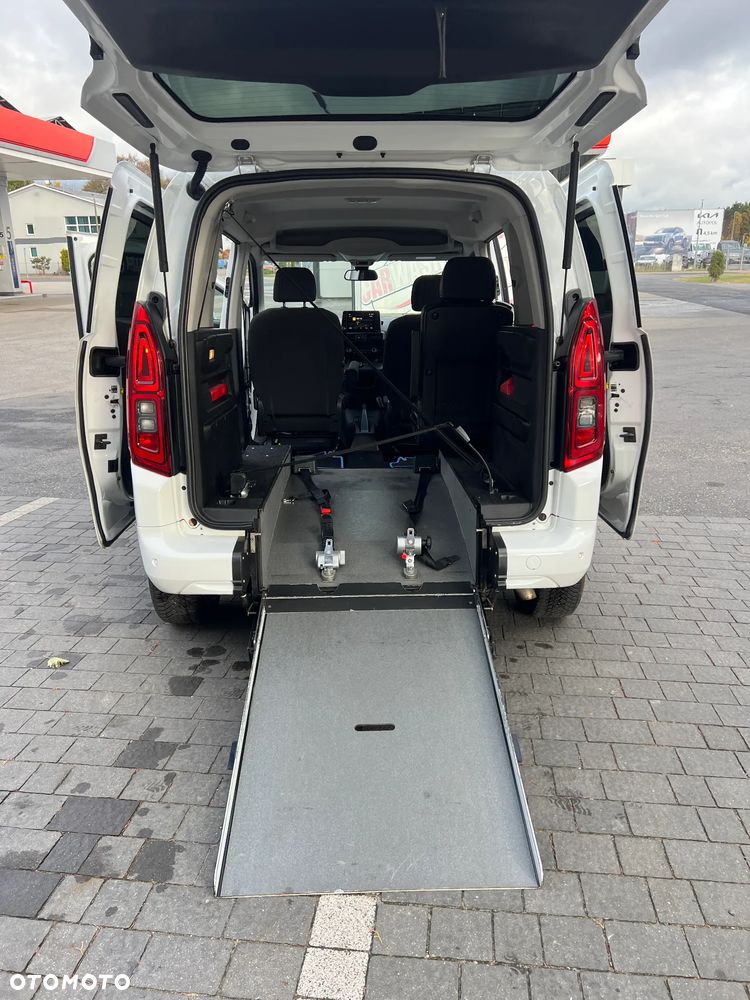 Opel Combo 1.5 D Automatik Start/Stop Edition - 25