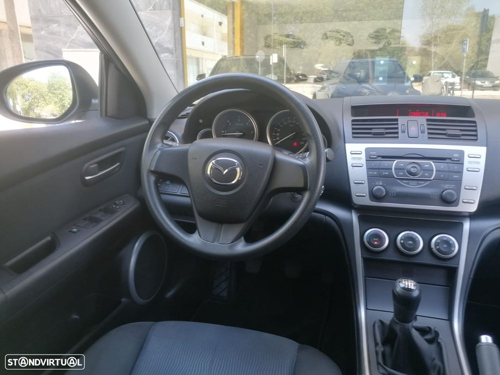 Mazda 6 SW MZR-CD 2.0 Comfort - 28