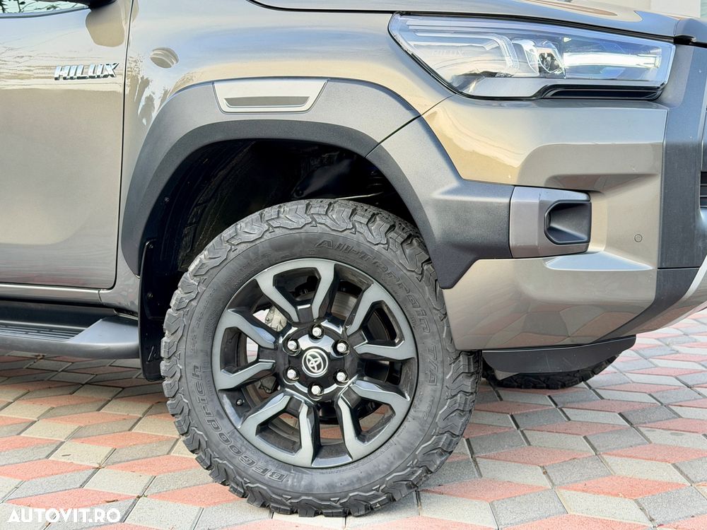 Toyota Hilux 4x4 Double Cab Autm. Comfort - 2