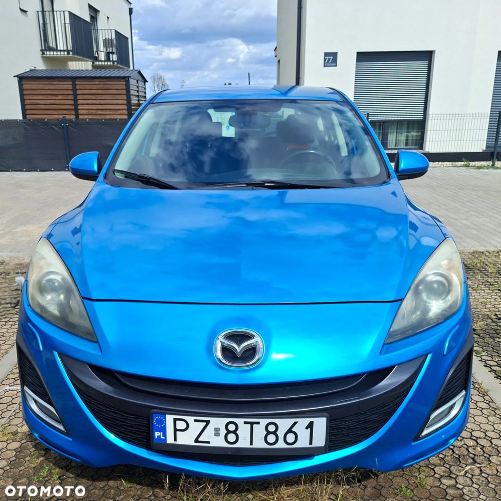 Mazda 3 2.0 MZR DISI Sports-Line - 2