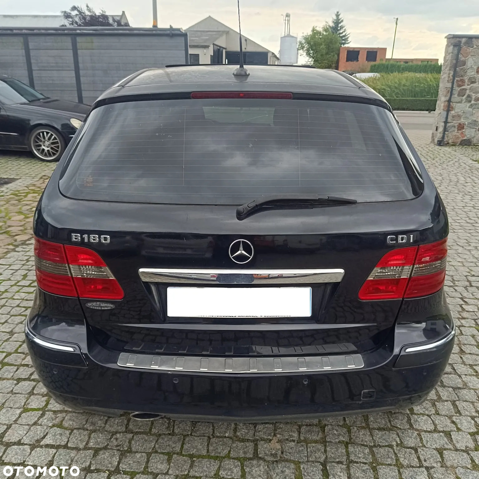 Mercedes-Benz Klasa B 180 CDI DPF Autotronic SPORT EDITION - 10