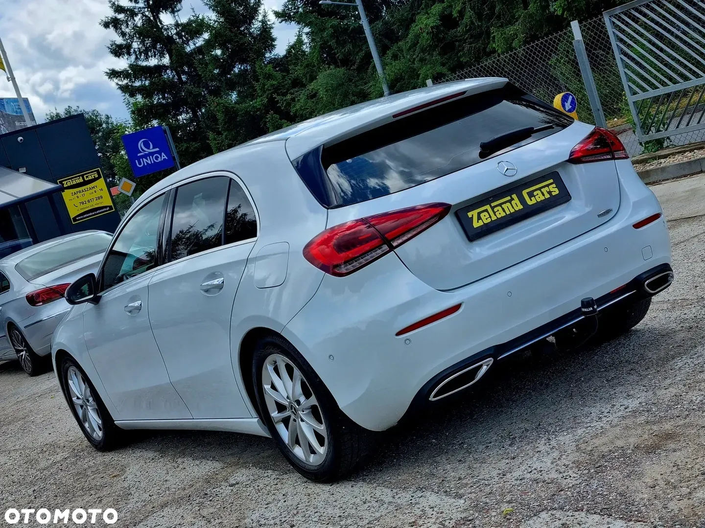 Mercedes-Benz Klasa A 180 d 7G-DCT - 7