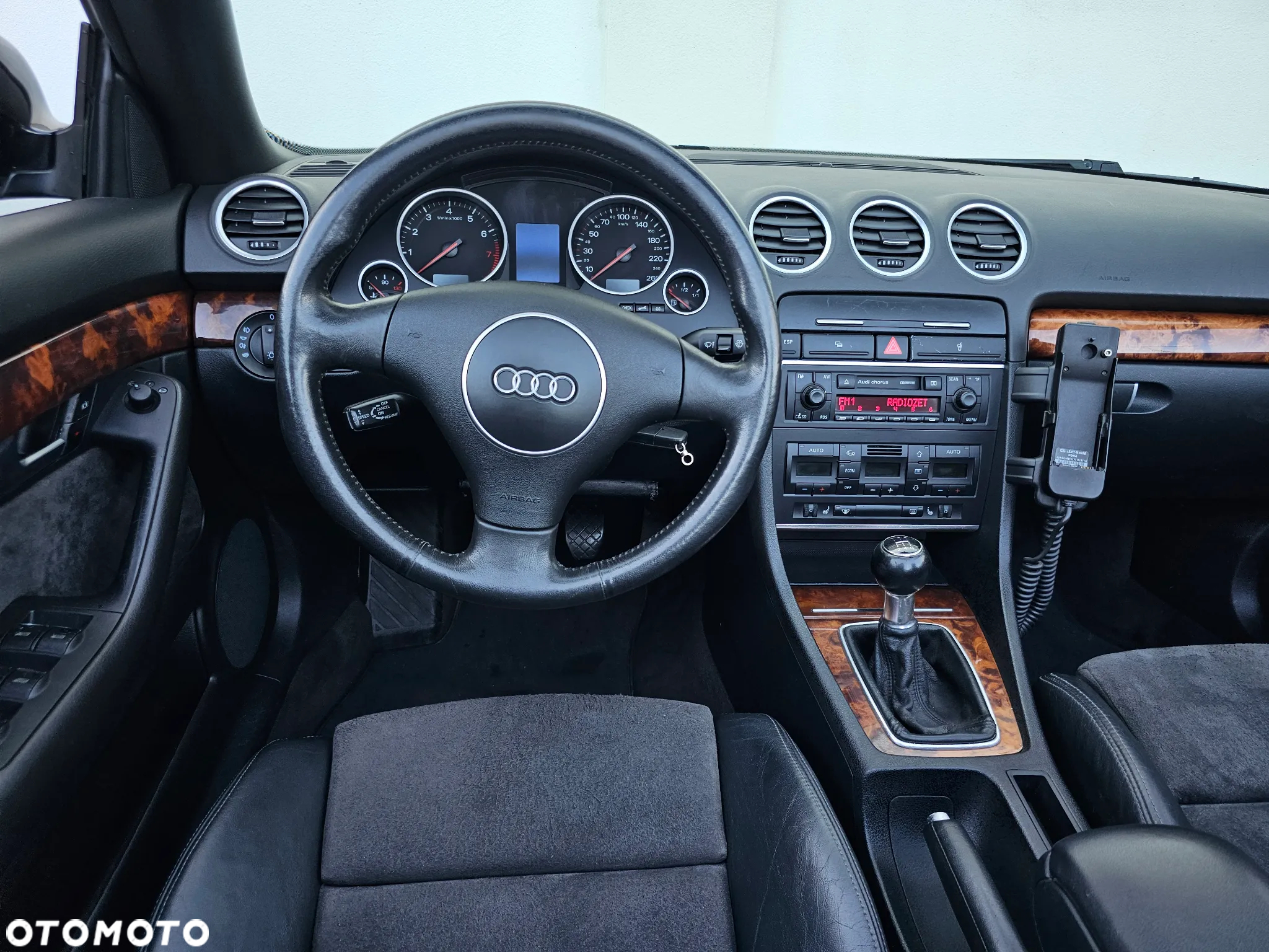 Audi A4 Cabriolet 2.4 - 18