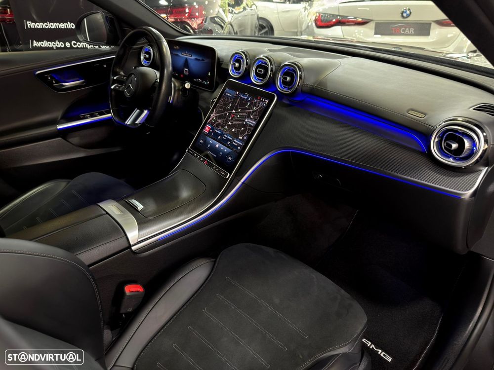 Mercedes-Benz C 300 e 9G-TRONIC AMG Line Advanced - 19