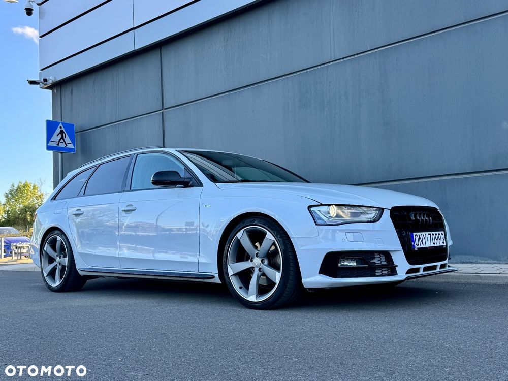 Audi A4 Avant 2.0 TDI DPF S line Sportpaket - 7