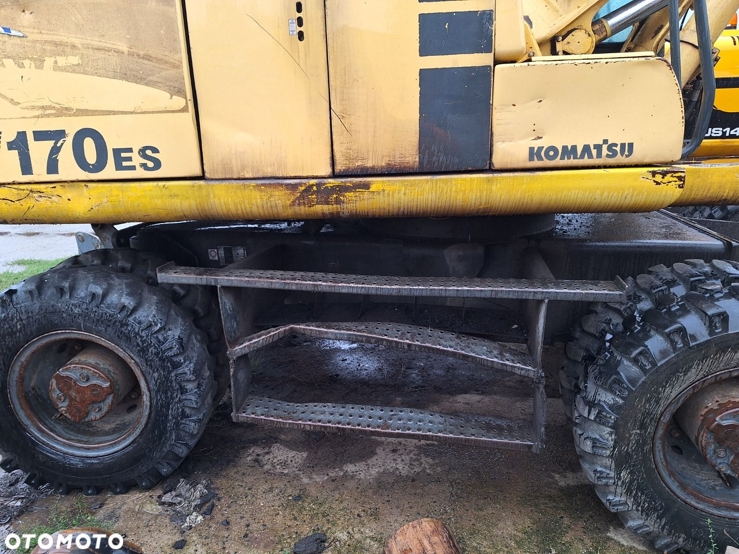 Komatsu Pw170Es-6K 4X4 - 36